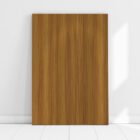 Classic Cherry high gloss laminate by Micara with rich cherry wood tone and glossy finish