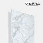 Arctic Frost laminate by Micara with smooth super matt white finish for modern interiors