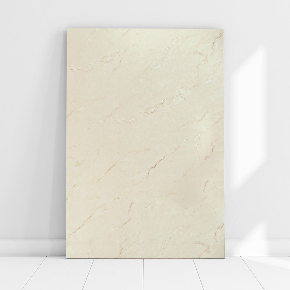 Ashen Aura laminate by Micara with soft grey stone pattern for modern interiors