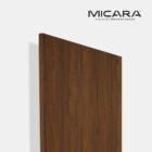 Chestnut Oak laminate by Micara with natural oak grain and warm chestnut tone