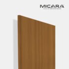 Chestnut Charm laminate by Micara with bold vertical chestnut wood grain texture