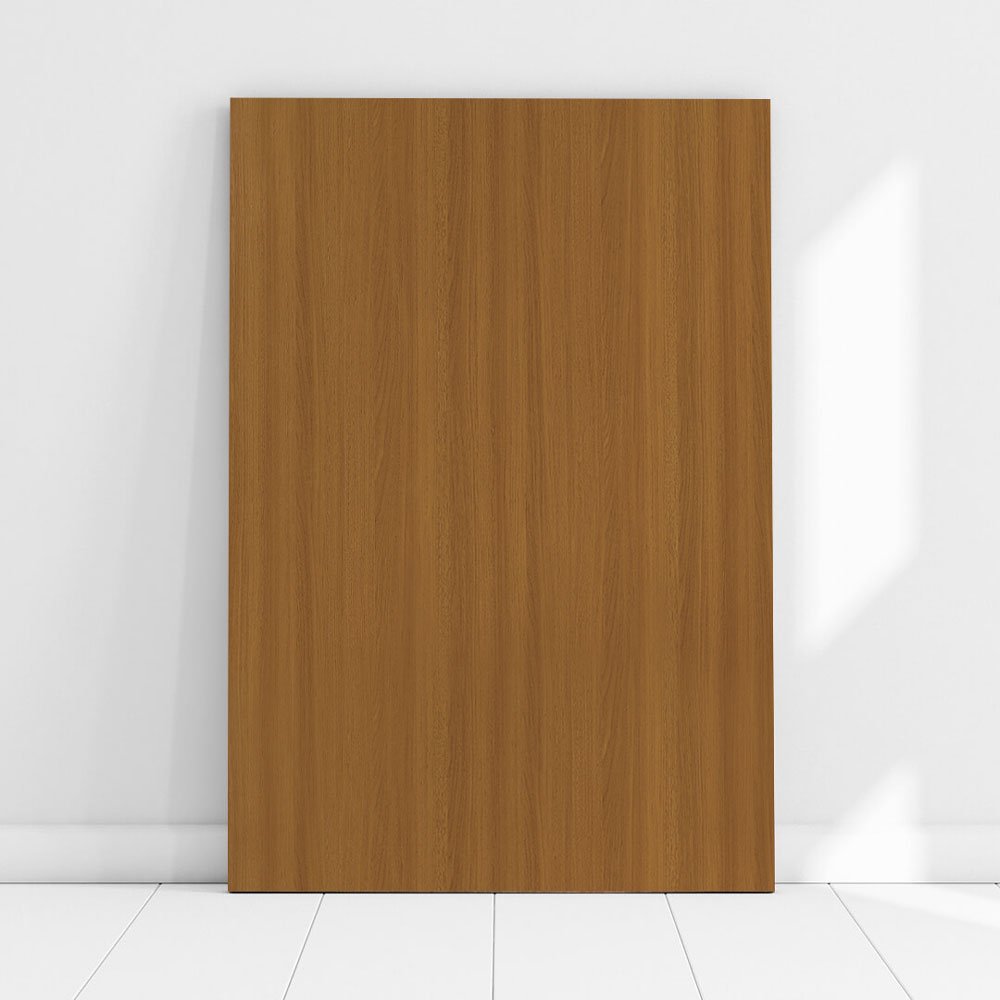 Chestnut Charm laminate by Micara with bold vertical chestnut wood grain texture