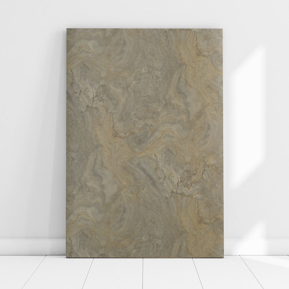 Copper Vein Dark laminate by Micara with dark marble base and copper veins in super matt finish