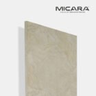 Copper Vein Light high gloss laminate by Micara with light marble base and copper veins