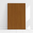 Hazelnut Bark high gloss laminate by Micara with warm hazelnut wood tone and glossy finish