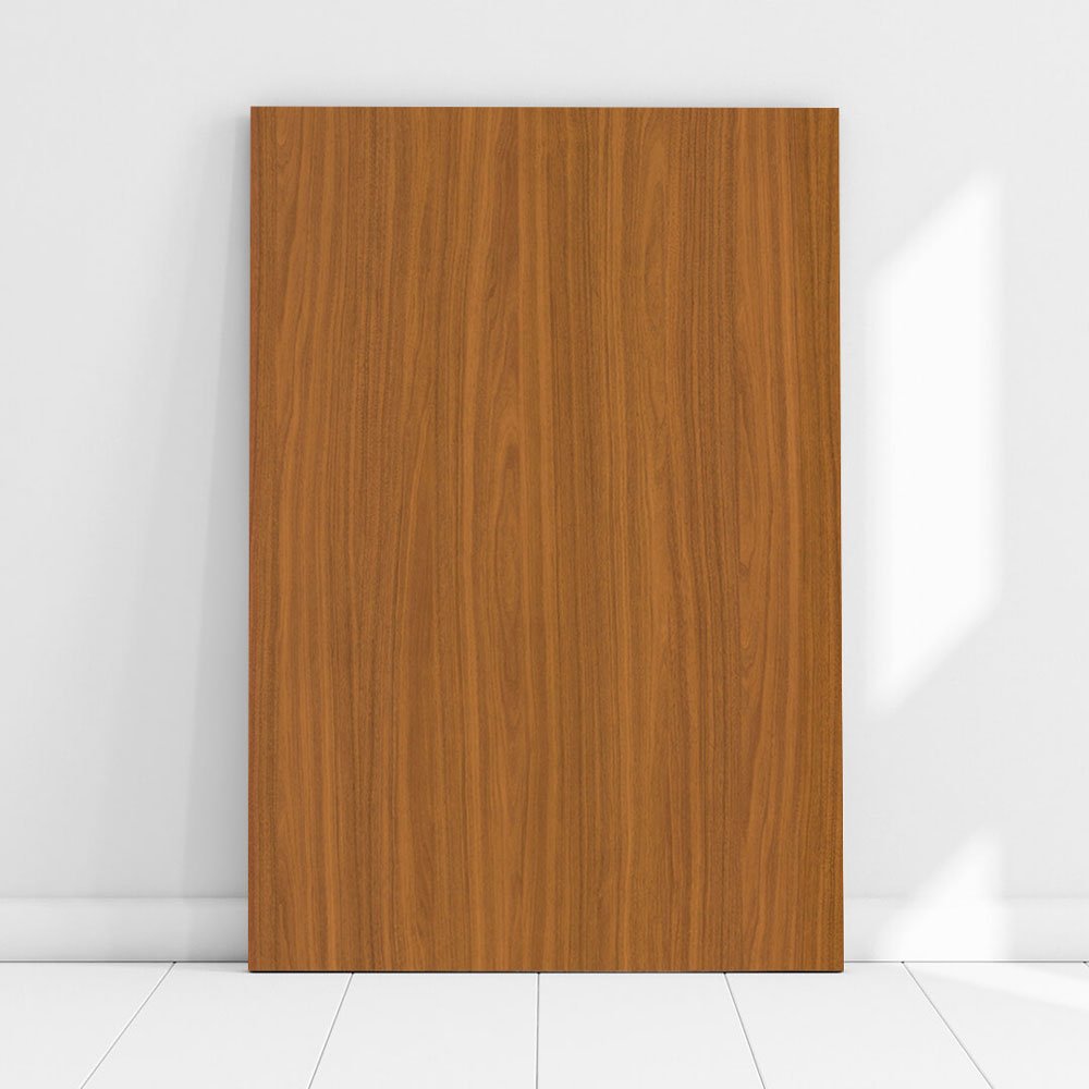 Hazelnut Bark laminate by Micara with warm brown wood tone and super matt finish