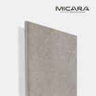 Moonlit Grey high gloss laminate by Micara with soft grey tone and glossy finish