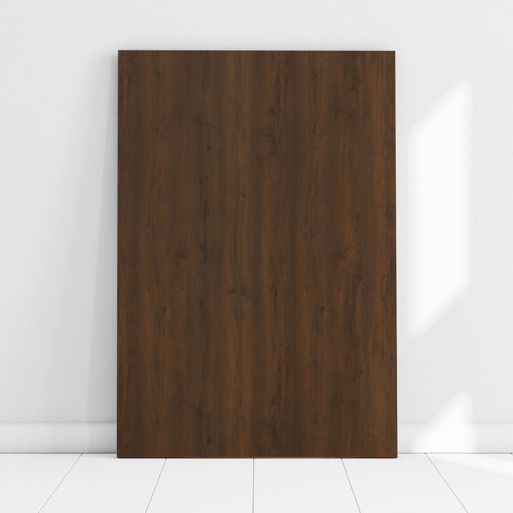 Rustic Amber Dark laminate by Micara with deep amber rustic wood texture