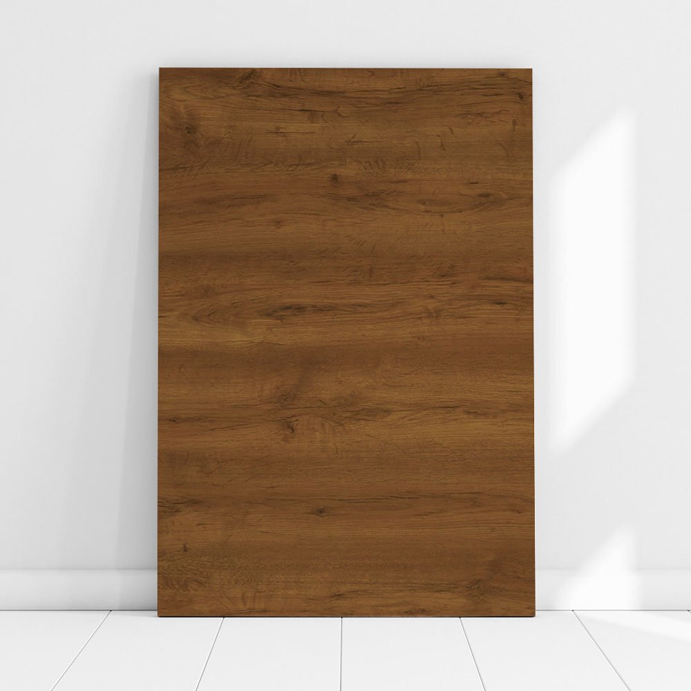 Rustic Amber laminate by Micara with warm amber rustic wood grain texture