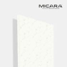 Statuario laminate by Micara with white marble base and grey veining in super matt finish