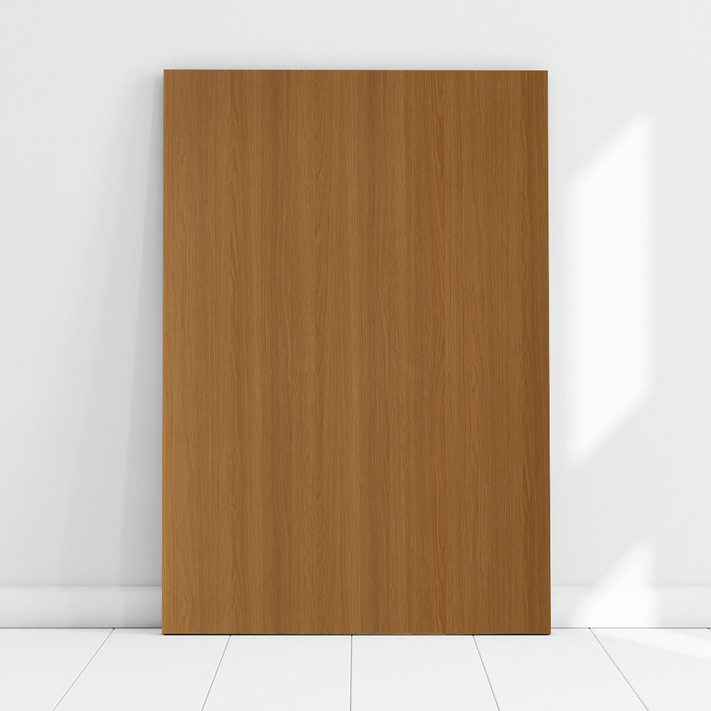 Timeless Mahogany laminate by Micara with deep brown wood grain and super matt finish