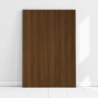 Timeless Mahogany high gloss laminate by Micara with deep mahogany wood tone and glossy finish