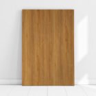 Toasted Pecan laminate by Micara with warm pecan wood grain and soft texture finish